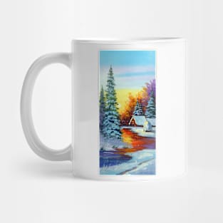 Winter dawn Mug